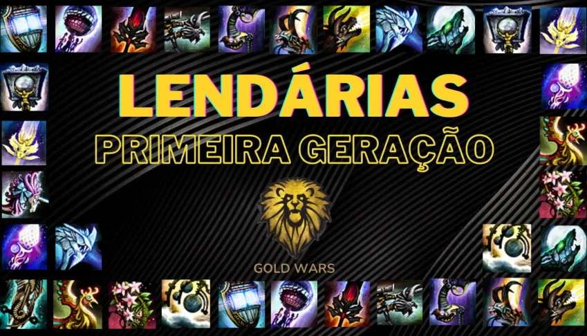 Guild Wars 2 - Lendárias Primeira Geração