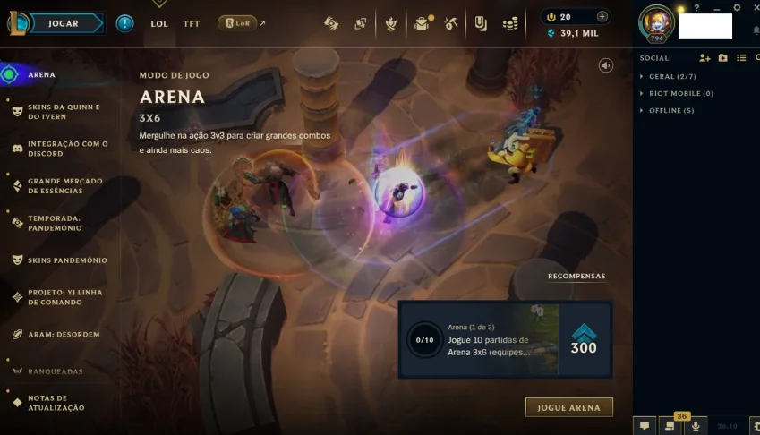 Acc de Lol - Lvl 794