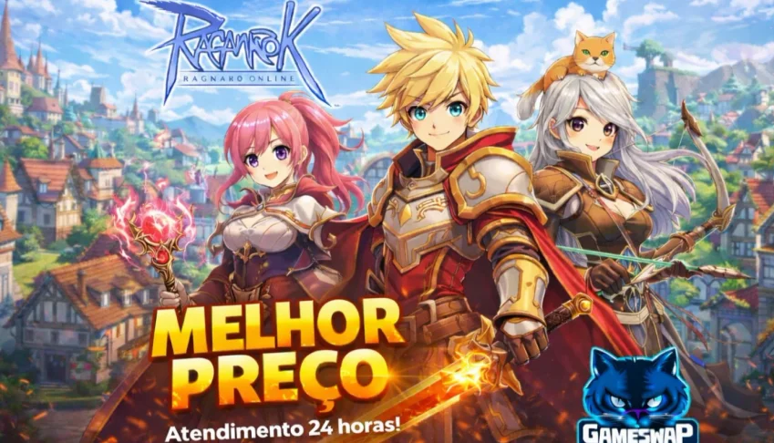 ZENYS RAGNAROK Freya - Nidhogg - Yggdrasil ONLINE - 24/7