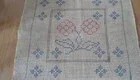 Tela para bordar em juta TJ-37 - 60 x 60 cm