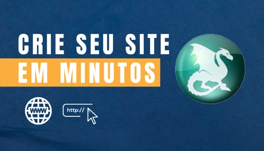🌐 Crie e Publique Seu Site Hoje Mesmo – Fácil e Rápido! 🚀