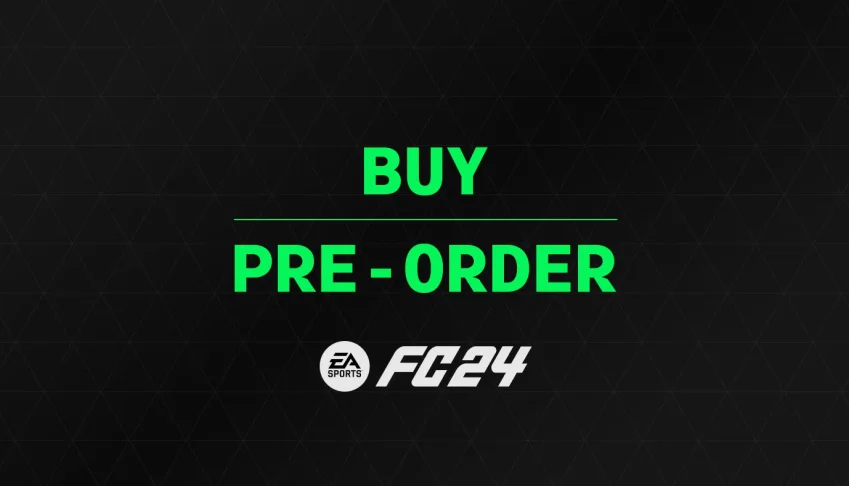 Pre-Purchase EA SPORTS FC™ 24 Standard Edition ✔