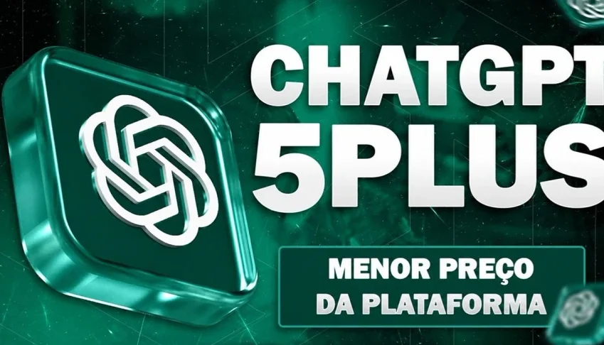 Chat Gpt-5 Plus (30 dias)