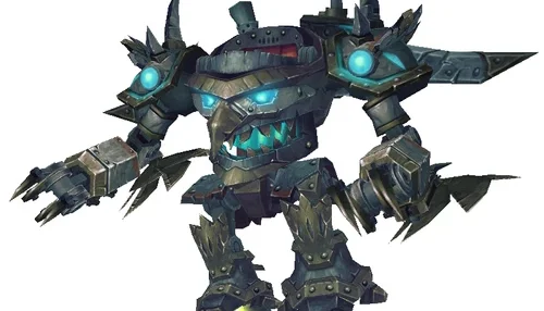 Montaria Golem Celeste Wow - Colete plantas sem desmontar