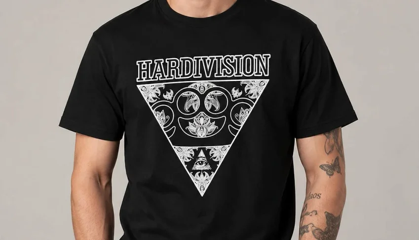 Camiseta Preta Skateboarder