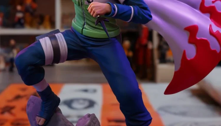 Minato Naruto 3d stl