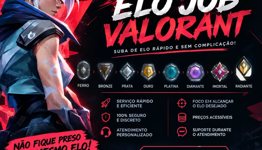 Elo Job Valorant