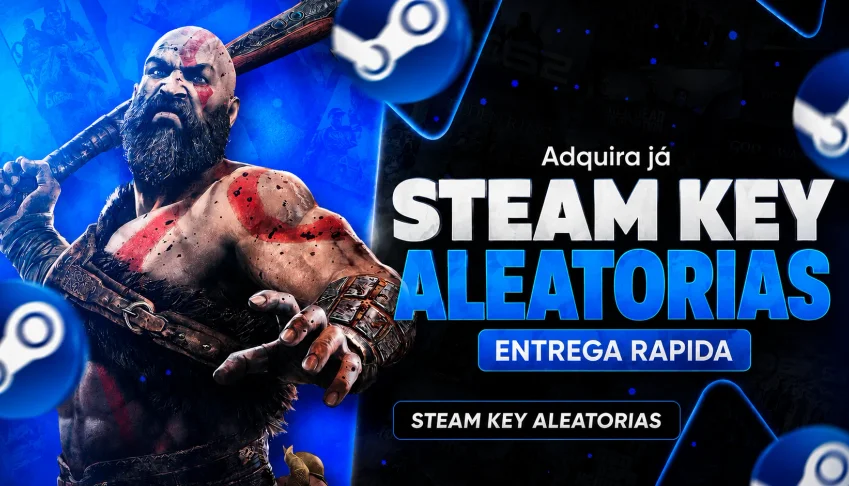 Steam Keys Triple A | Entrega Automática - Mais Brinde