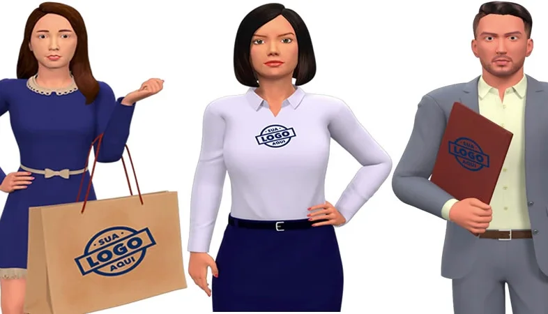 Assistente Virtual com Chat Informativo