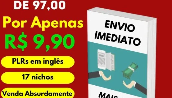 Pacote Mais 4.000 Artigos PLR Em Inglês 2024  - 17 Nichos