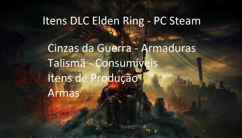Itens Dlc Elden Ring Pc Steam