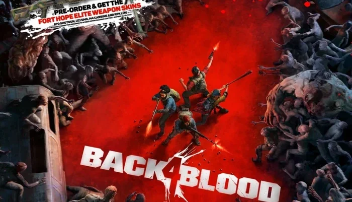 Xbox Back 4 Blood: Deluxe Edition #C87887