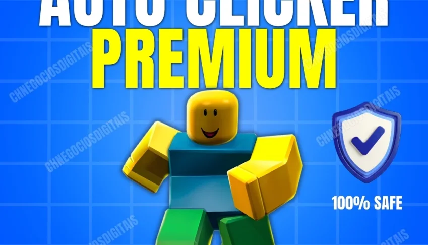 Auto Clicker Roblox Premium Farm Infinito Blox Fruits & Mais