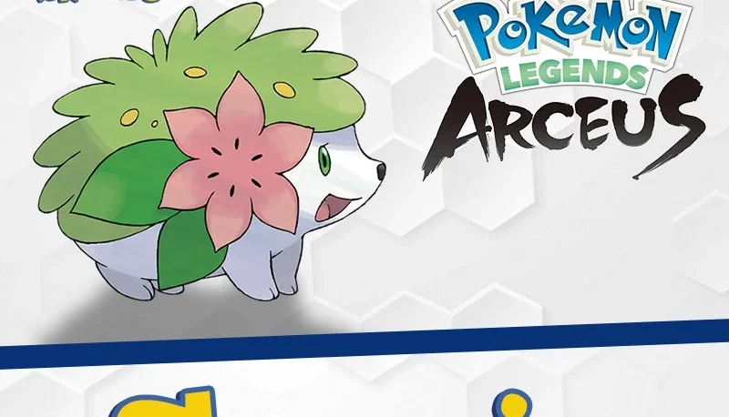 Shaymin 6IVs - Pokémon Legends Arceus