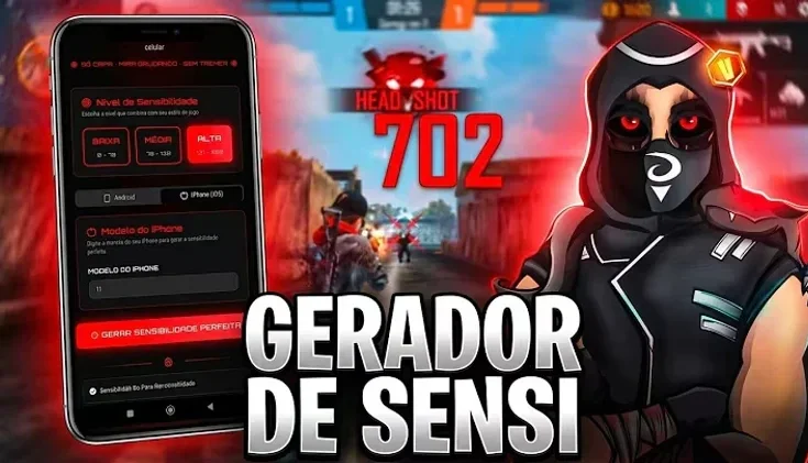 Sensi Personalizada FULL VERMELHO - Ideal pro Seu Celular