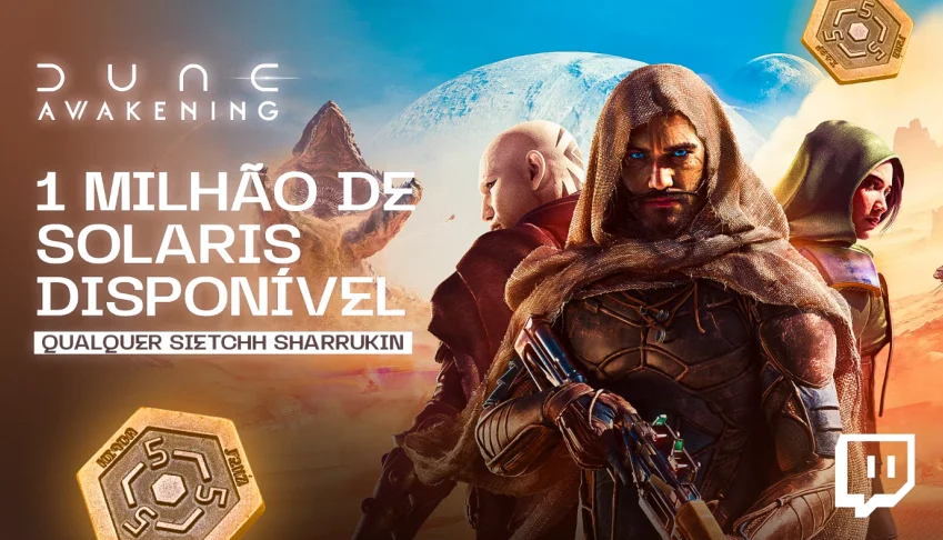 Dune Awakening Solaris - 1Milhão Sharrukin Qualquer Sietch