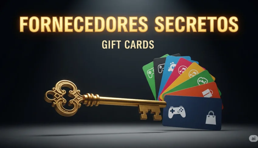 Fornecedores Secretos de Gift Cards - O Segredo Revelado!