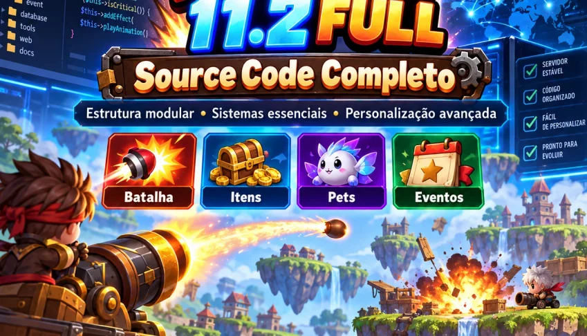 DDTank 11.2 FULL | Source Code Completo | Arquivos para Serv