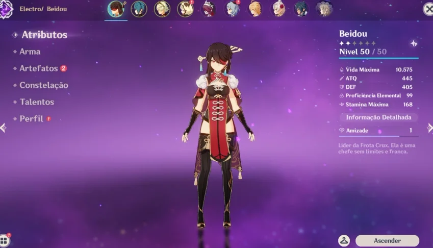 Conta Genshin (VALOR NEGOCIÁVEL)