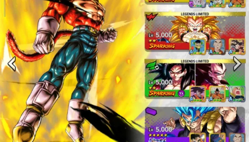 Conta Dragon Ball Legends Com Vários Lf + Time Forte 🔥 Bara