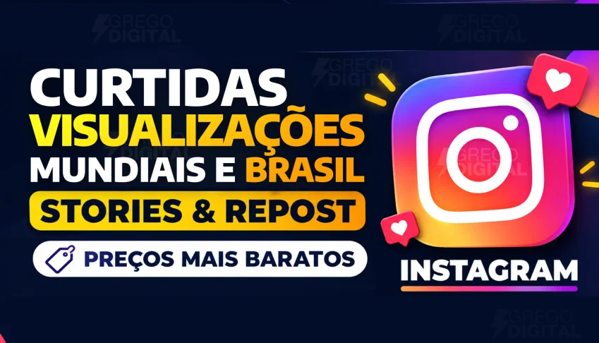 [Menor Preço] Instagram Curtidas - Curtidas Brasileiras