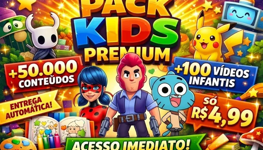 🎨 +49 Mil Desenhos E Vídeos Infantis 🎁