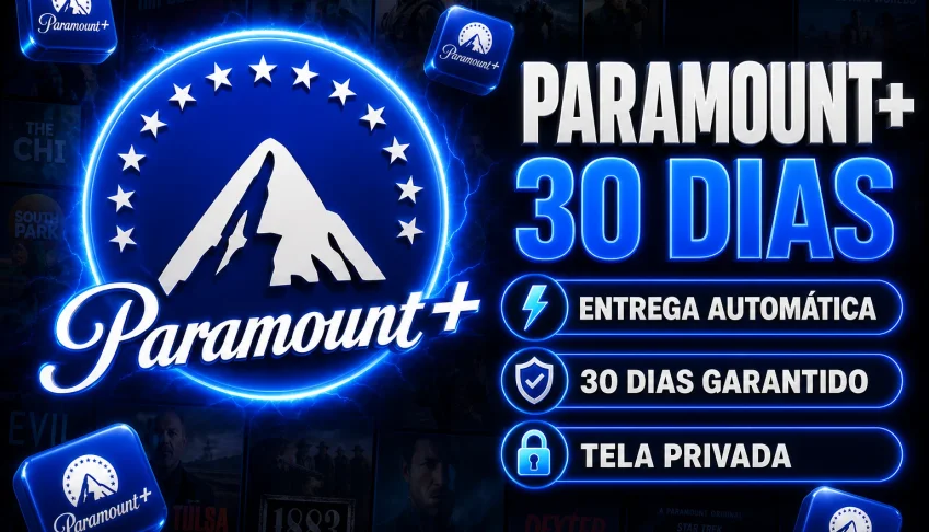 Paramount+ 30 Dias Tela Privada | ⚡ Entrega Automática