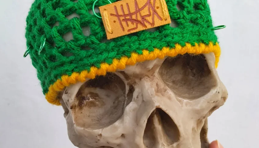 Headpiece Brasil verde