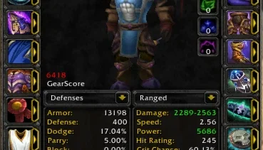 Conta no WoW-Brasil 3.3.5