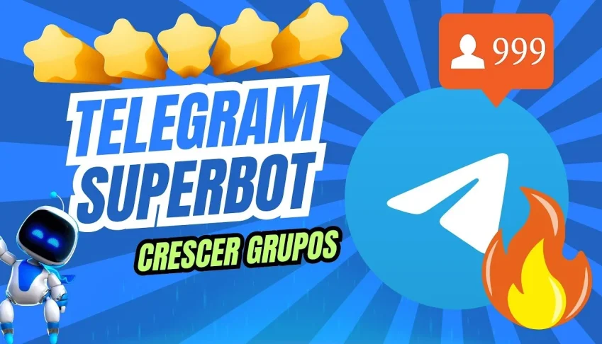 Crescer Grupo Telegram  I.A Turbo 2026