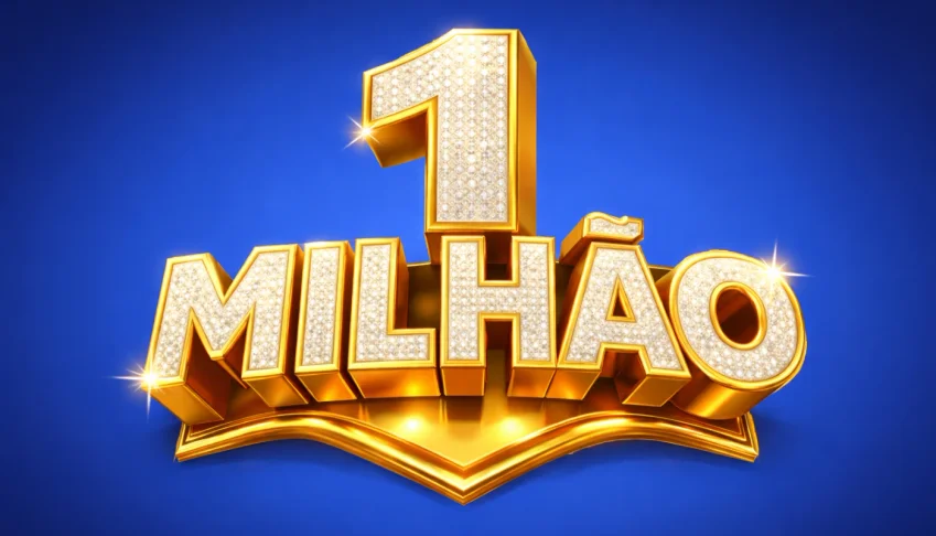 1 milhão de seguid0res no insta