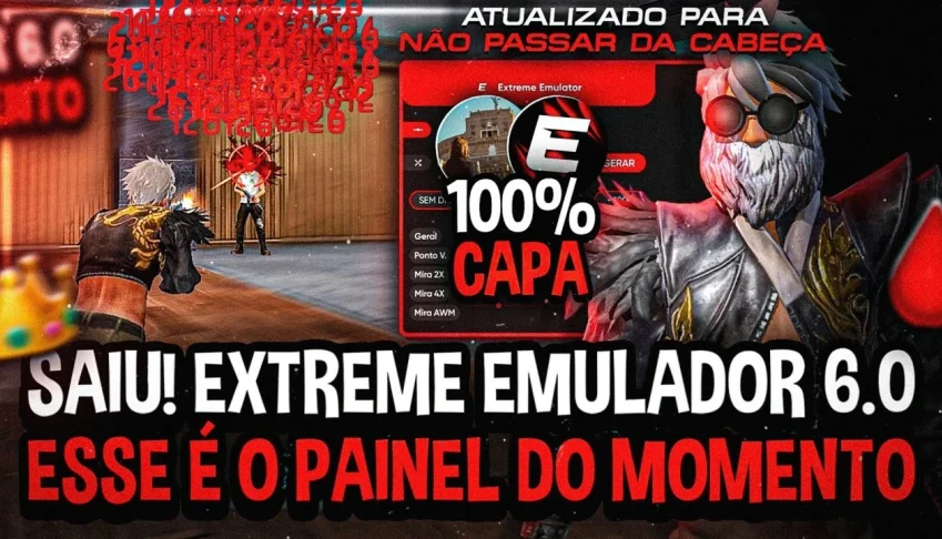 🔥 Painel Extreme (100% Capa) + Brinde 🎁