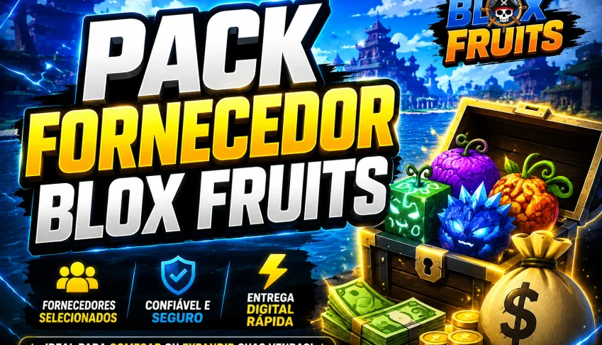 🔥 PACK FORNECEDOR BLOX FRUITS