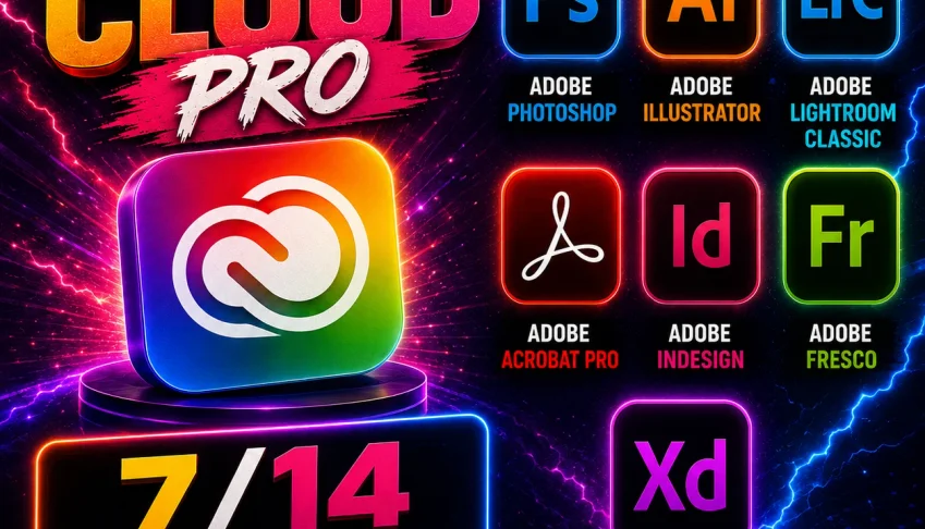 Adobe Photoshop Pro / Lightroom, Illustrator / Conta Privada