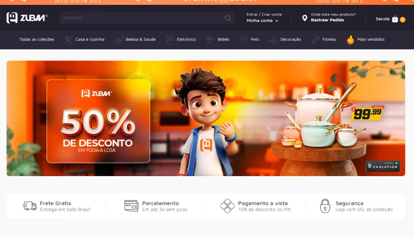 Tema Evolution 9.2 + Video Aulas + Brinde Exclusivo