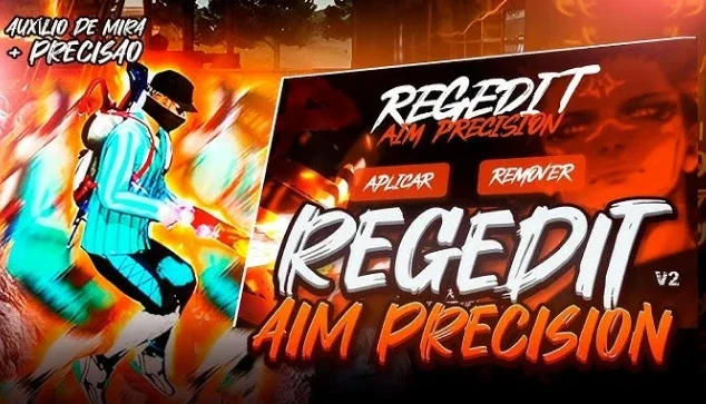 Regedit Free Fire 99% Hs [Premium / Privado] Atualizada 2026