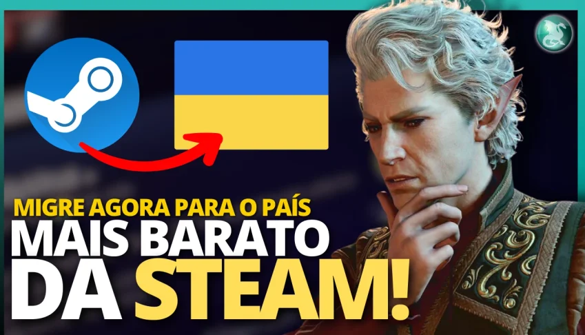 Migração Steam Ucrânia Sem Deportação ou Ban + Garantia 24/7