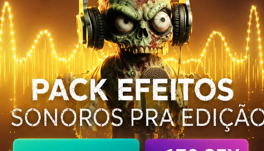 Pack Efeito Sonoros Pra Ediçâo+Brinde