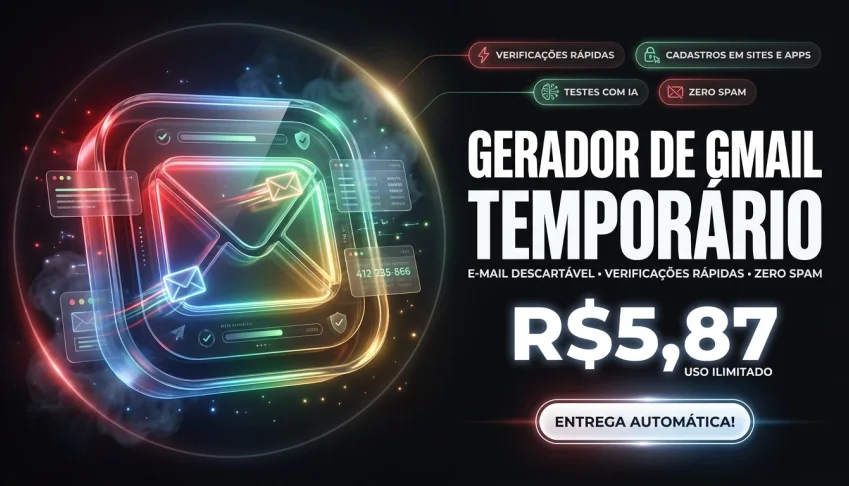 Gerador De Gmail Temporário