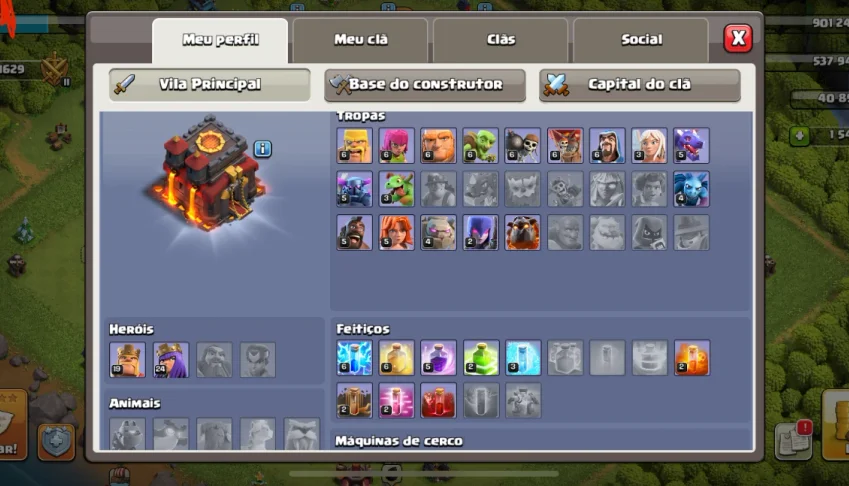 Clash Of Clans