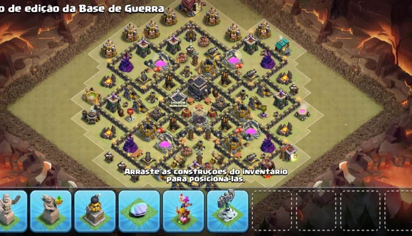 Cv9 Full Clash of clans