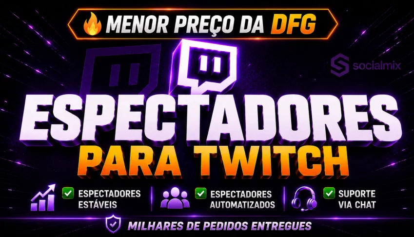 Twitch Live-Viewers Do Brasil -1 Hora|24Horas|7 Dias|30 Dias