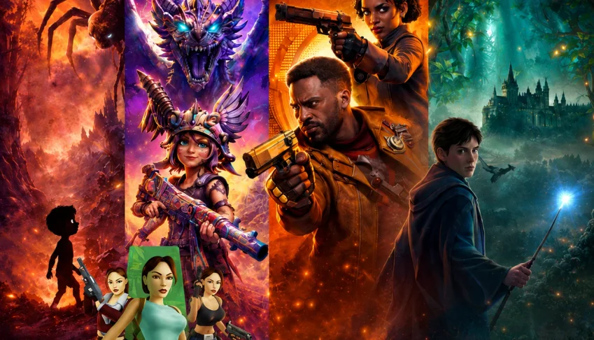 🔥Conta epic games jogos incríveis incluindo 3 títulos AAA!