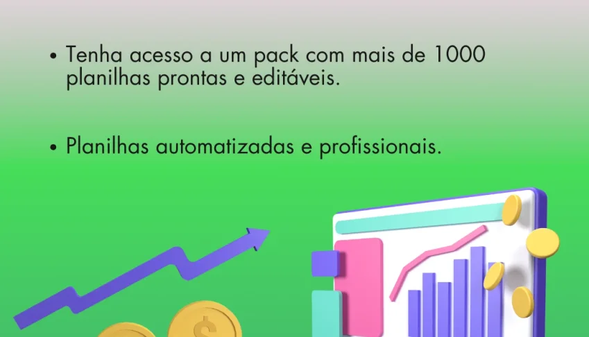 6000 Planilhas Editaveis No Excel