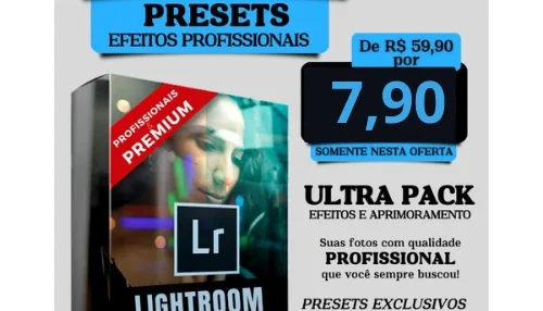 Ultra Pack +45.000 Presets Para Lightroom (Somente Pc)
