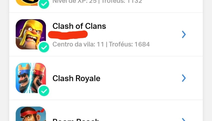 Conta Supercell Id Email Próprio Clash Royale/Clans + Braw S