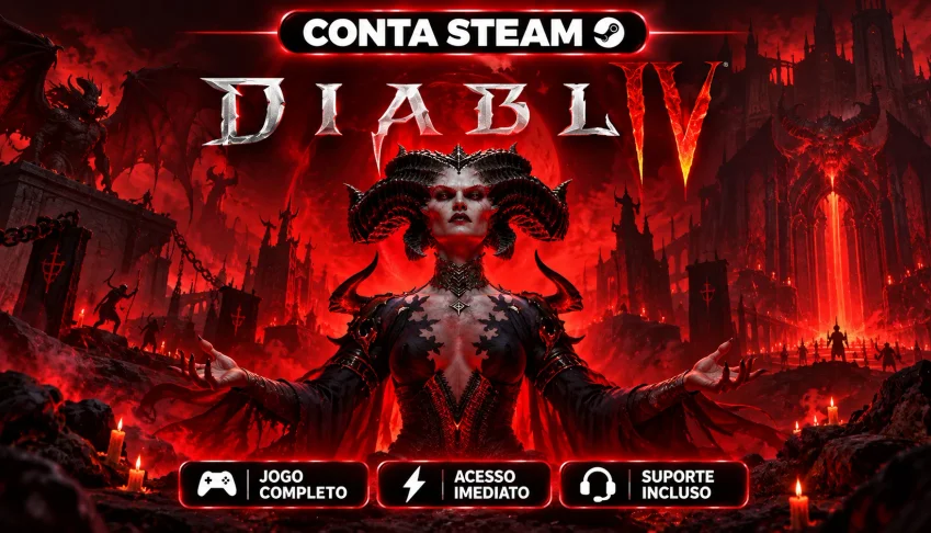 Diablo IV – Edição Padrão | Steam PC – Conta Individual