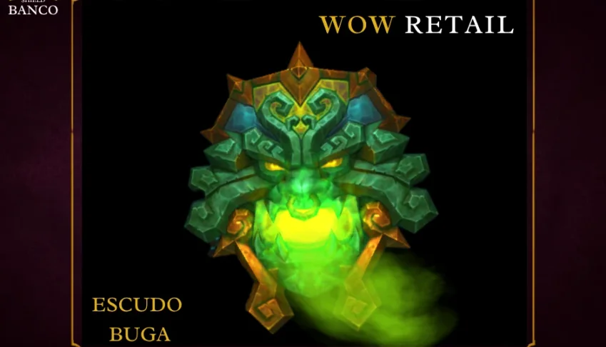 World of Warcraft - Skin de Escudo