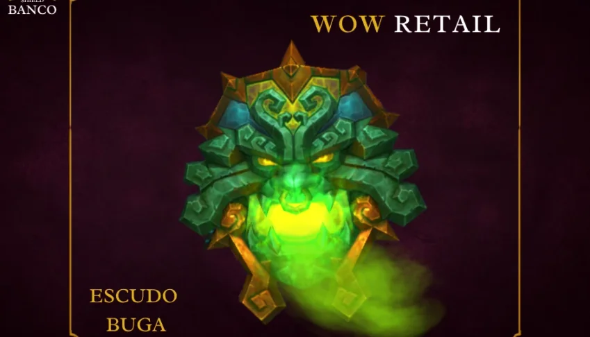 World of Warcraft - Skin de Escudo