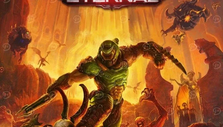 Doom Eternal | Steam Offline (Comprou Chegou!!) | Entrega Im